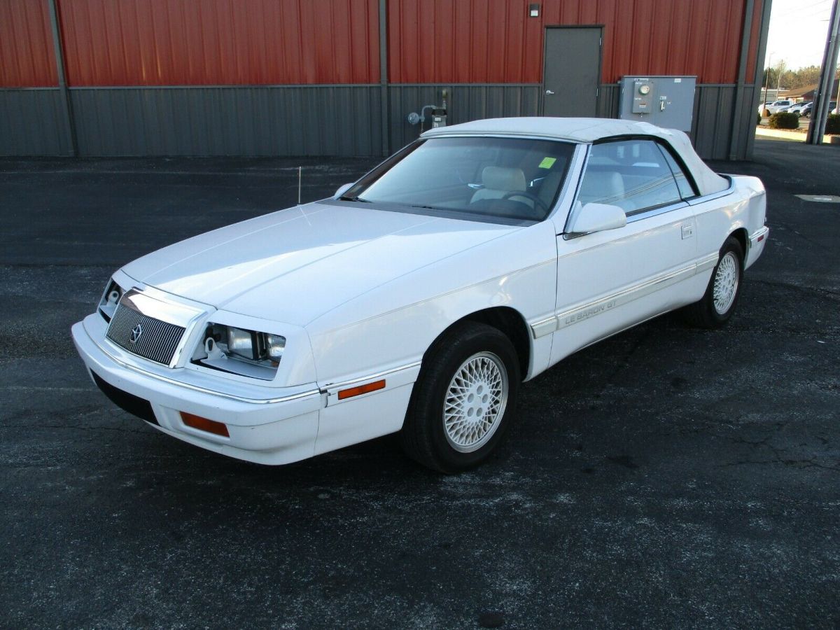 1990 Chrysler LeBaron