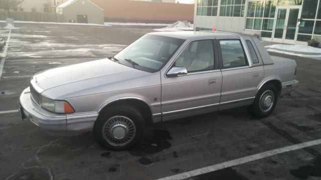 1990 Chrysler LeBaron