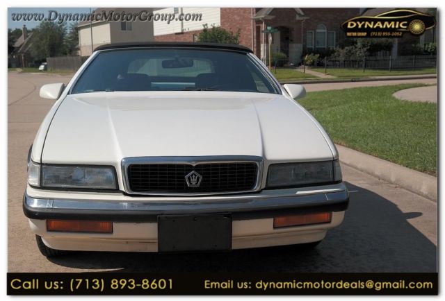 1990 Chrysler LeBaron GTC