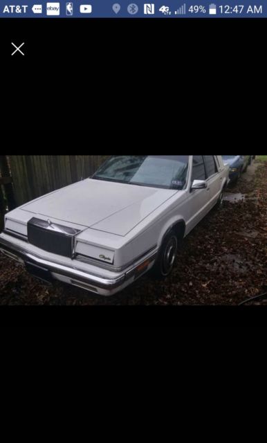 1990 Chrysler New Yorker