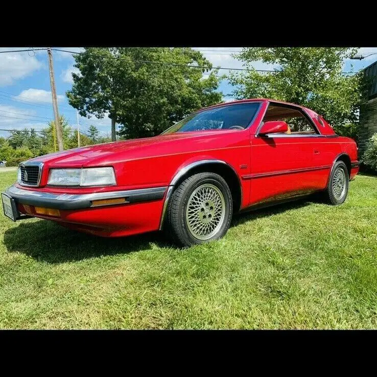 1990 Chrysler TC Maserati BY MASERATI