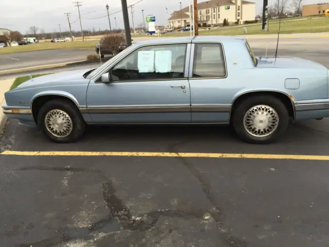 1990 Cadillac Eldorado Eldorado