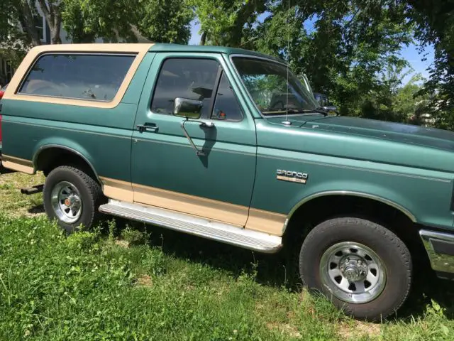 1990 Ford Bronco