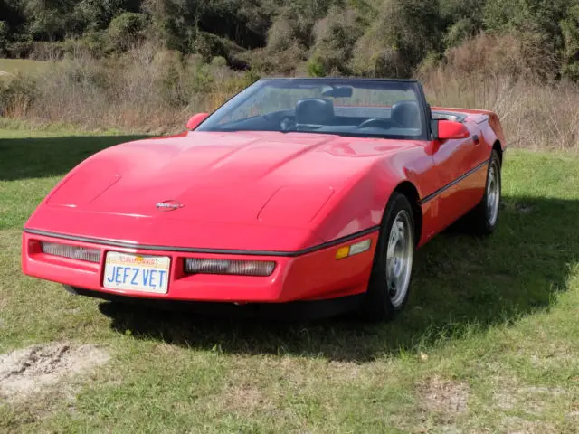 1990 Chevrolet Corvette