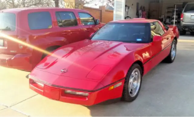 1990 Chevrolet Corvette 2dr Coupe Hatchback