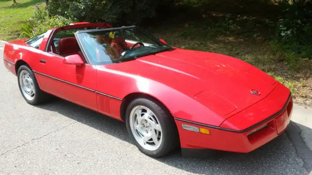 1990 Chevrolet Corvette c4