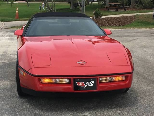 1990 Chevrolet Corvette L98 CONVERTIBLE 6 SPEED