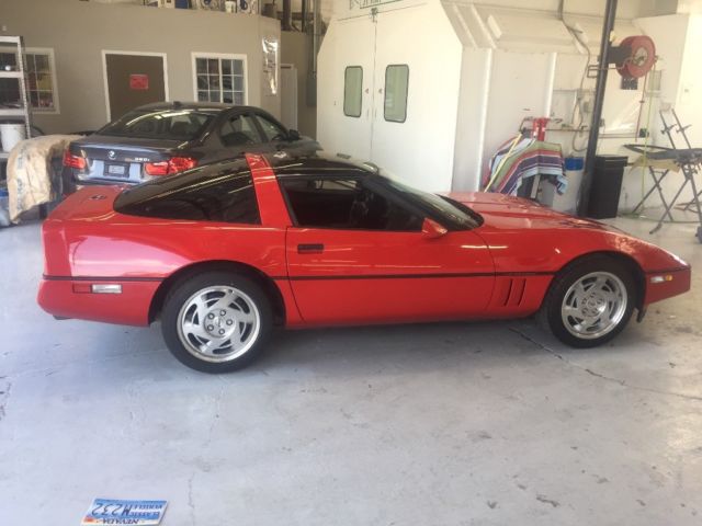 1990 Chevrolet Corvette Coupe