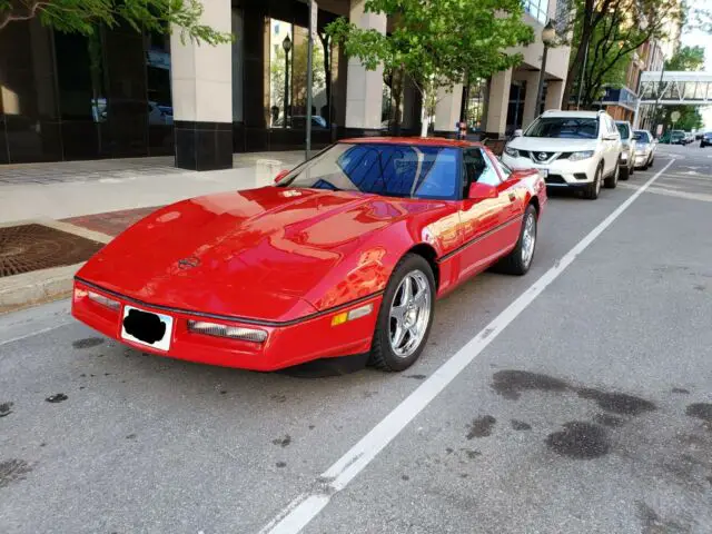 1990 Chevrolet Corvette ZR-1