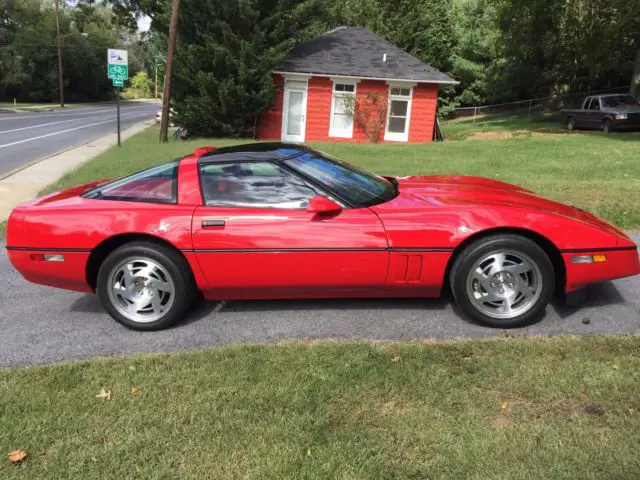 1990 Chevrolet Corvette ZR-1