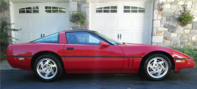 1990 Chevrolet Corvette ZR1 Special Performance Package