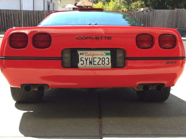 1990 Chevrolet Corvette ZR1