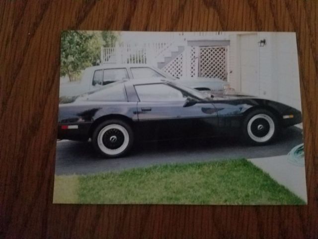 1990 Chevrolet Corvette Black