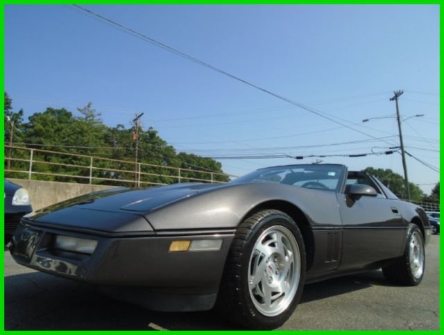 1990 Chevrolet Corvette Coupe