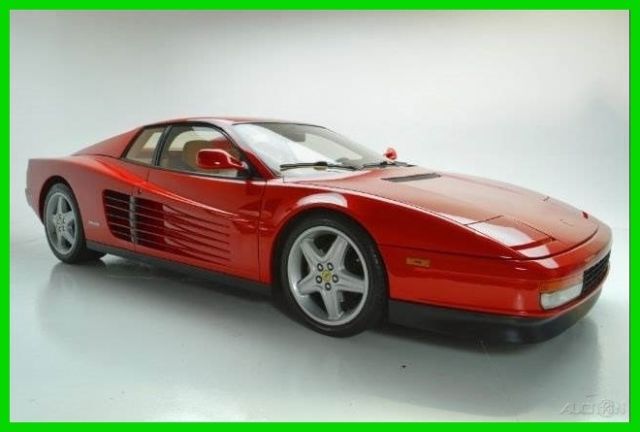 1990 Ferrari Testarossa COUPE