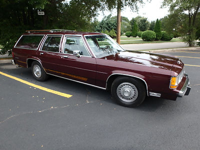 1990 Ford Crown Victoria LTD