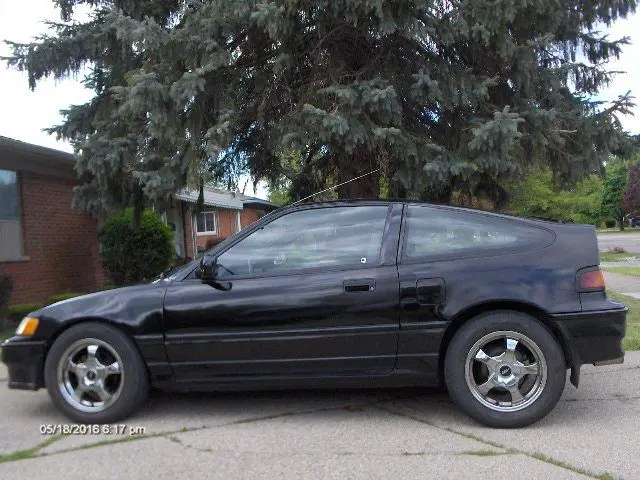 1990 Honda CRX SI