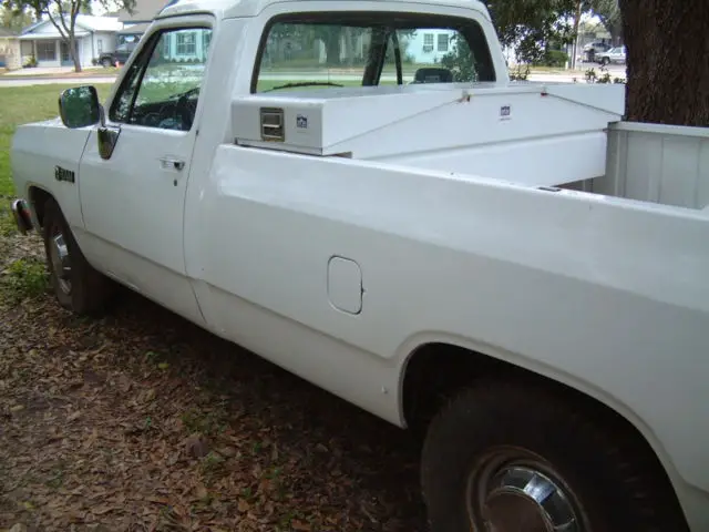 1990 Dodge 250 Truck