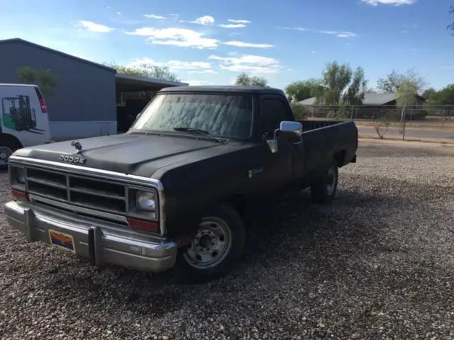 1990 Dodge Ram 2500