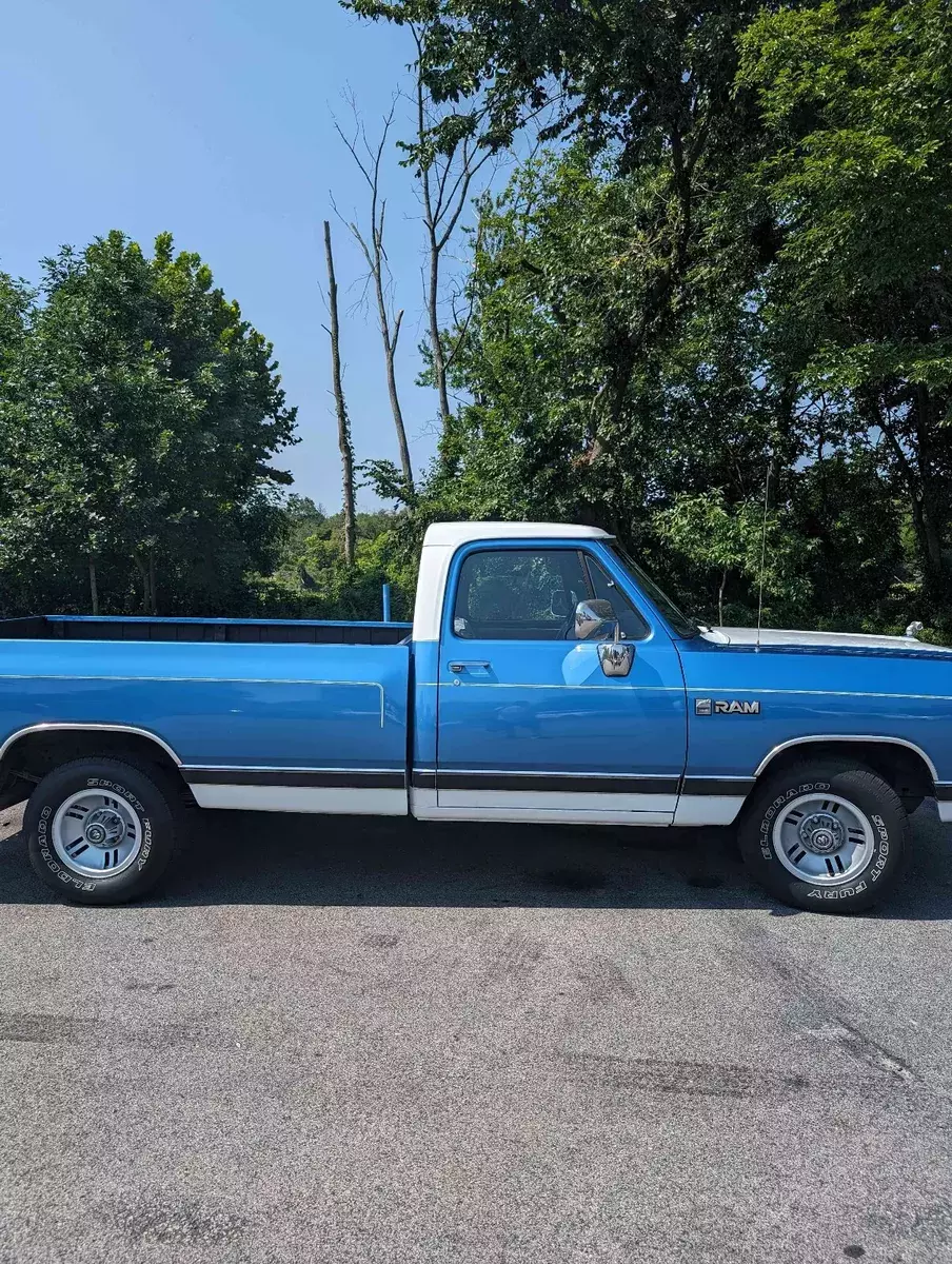 1990 Dodge D150