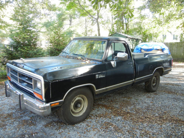 1990 Dodge Other Pickups Base Standard Cab Pickup 2-Door