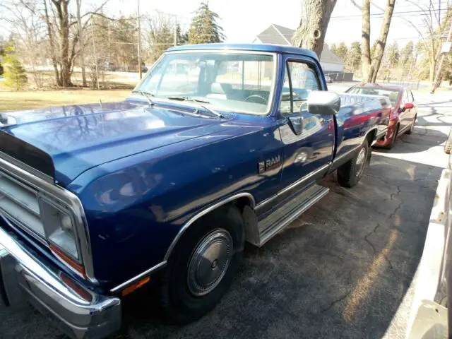 1990 Dodge D250 - diesel