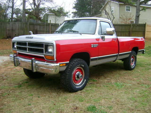 1990 Dodge Other Pickups Power RAM