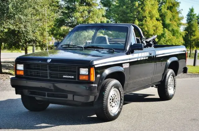 1990 Dodge Dakota DAKOTA SPORT CONVERTIBLE 4 WHEEL DRIVE