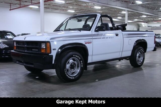 1990 Dodge Dakota Sport Convertible