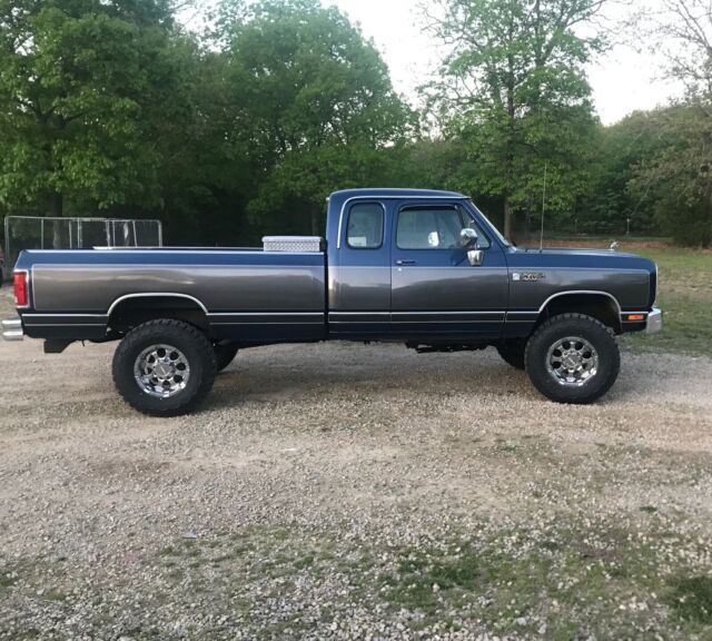 1990 Dodge Other Pickups W 250