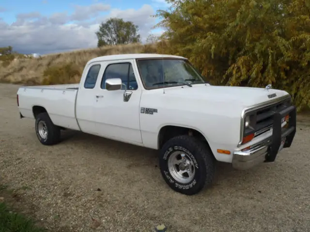 1990 Dodge Power Wagon Ram