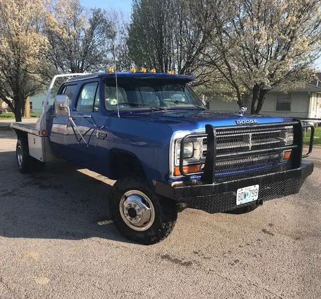 1990 Dodge Ram 3500