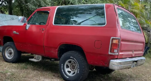 1990 Dodge Ramcharger Ram Charger 4x4 Automatic 4WD SUV Truck - NO RESERVE