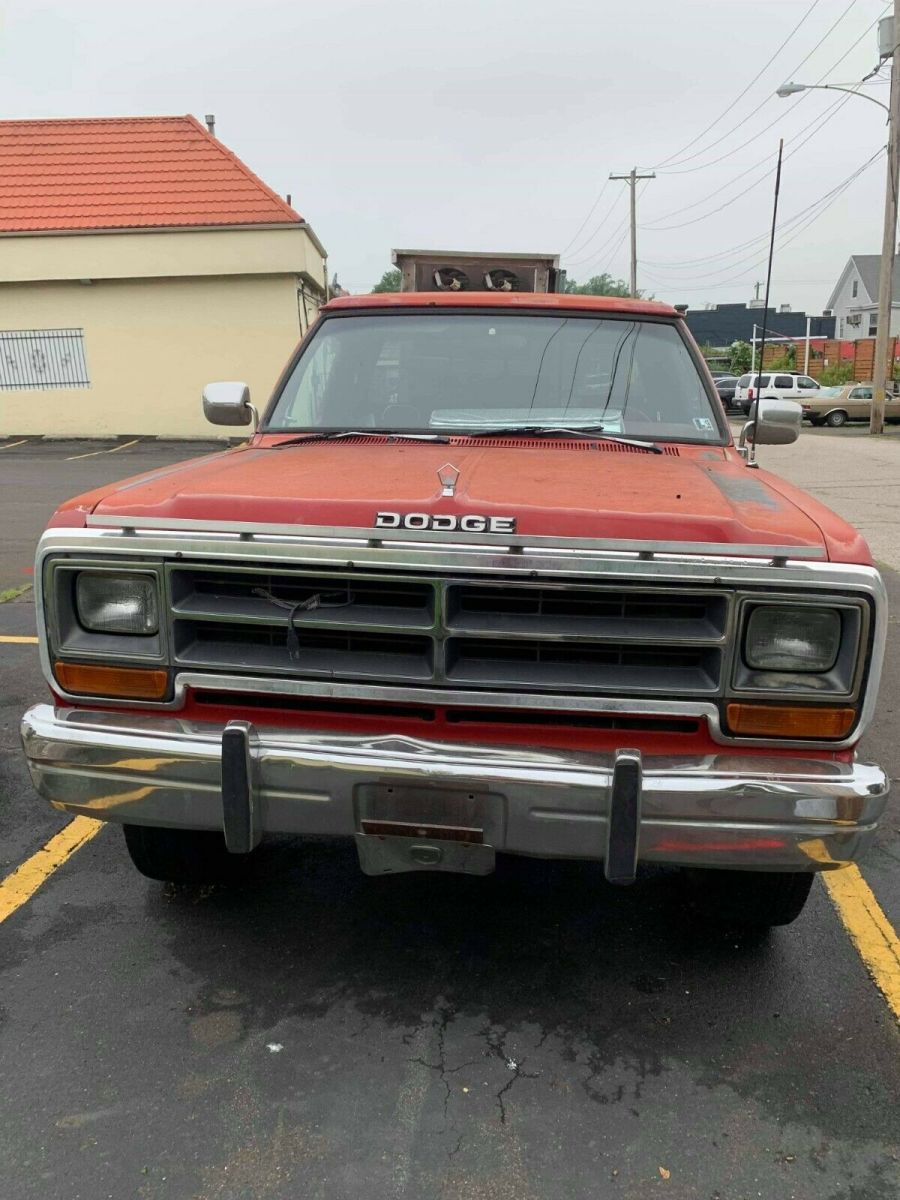 1990 Dodge Ram 2500