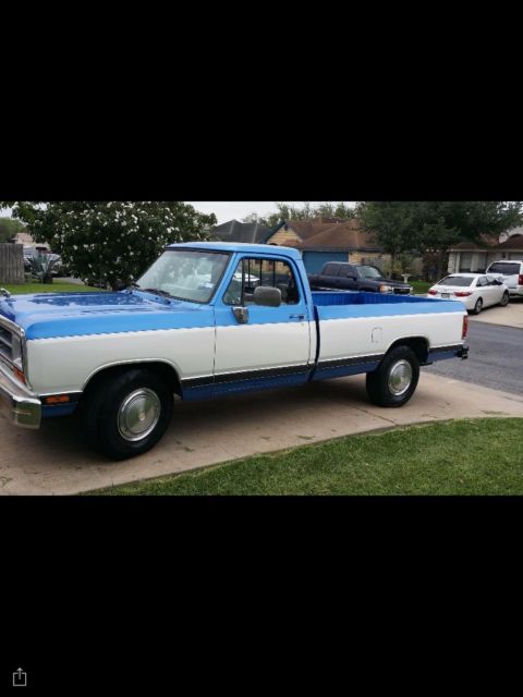 1990 Dodge Other Pickups