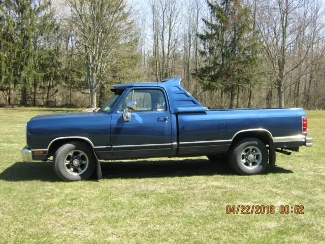 1990 Dodge Ram 2500