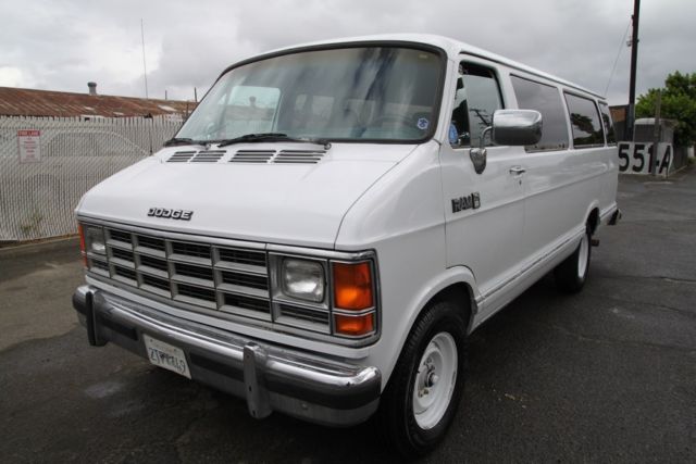 1990 Dodge Ram Van 350