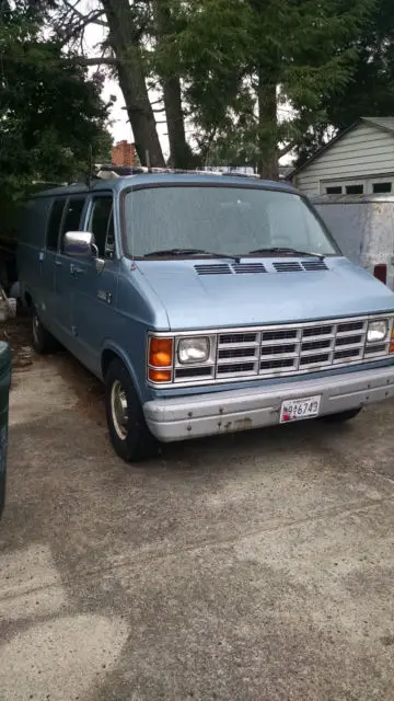 1990 Dodge Ram Van