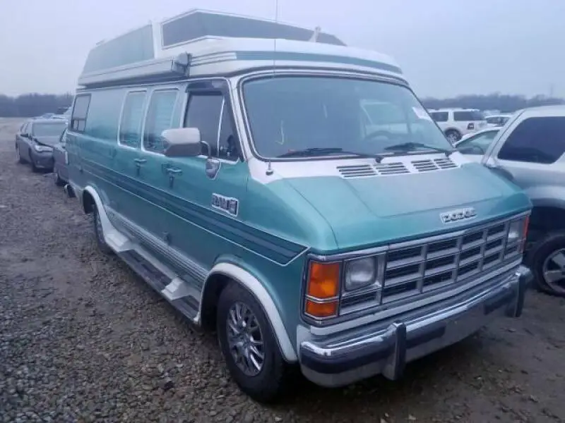 1990 Dodge Ram Van B250 3dr Passenger