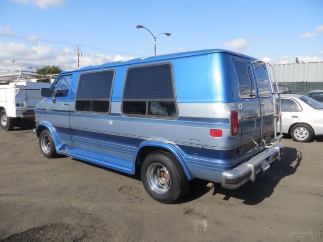 1990 Dodge Ram Van B250 Used 5.2L V8 16V Automatic NO RESERVE for sale ...