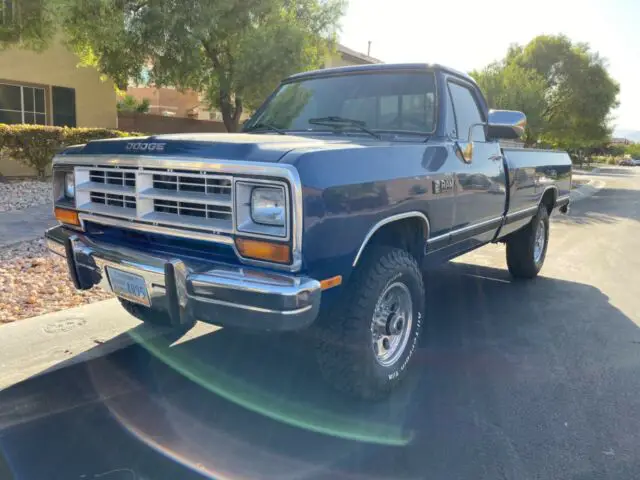 1990 Dodge Ram 2500 Base