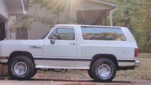 1990 Dodge Ramcharger