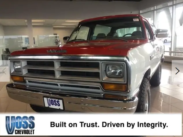 1990 Dodge Ramcharger