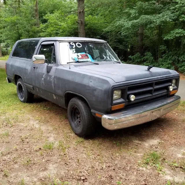 1990 Dodge Ramcharger