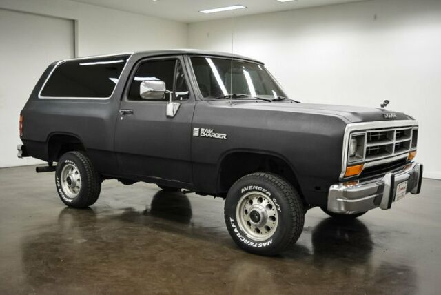 1990 Dodge Ramcharger