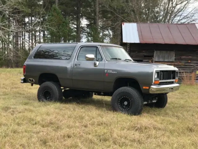 1990 Dodge Ramcharger