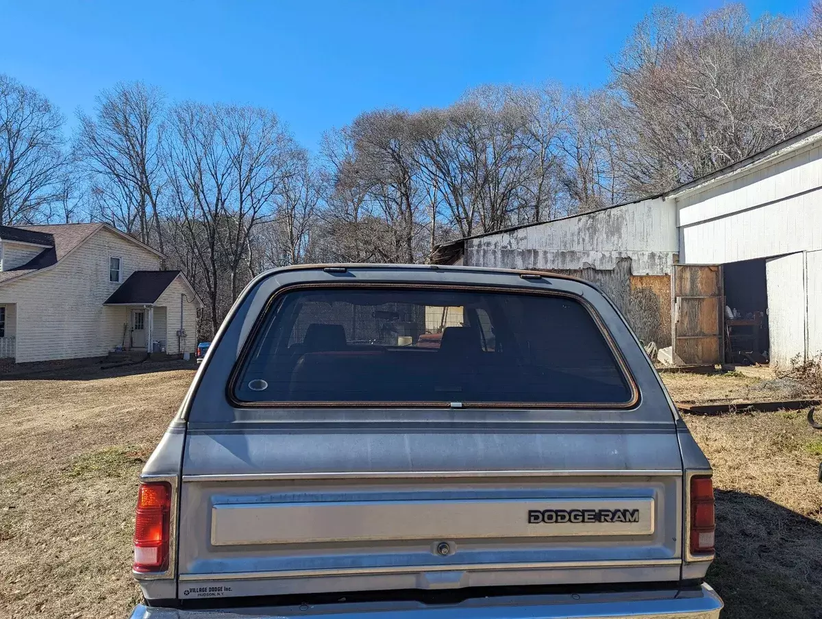 1990 Dodge Ramcharger AW-150