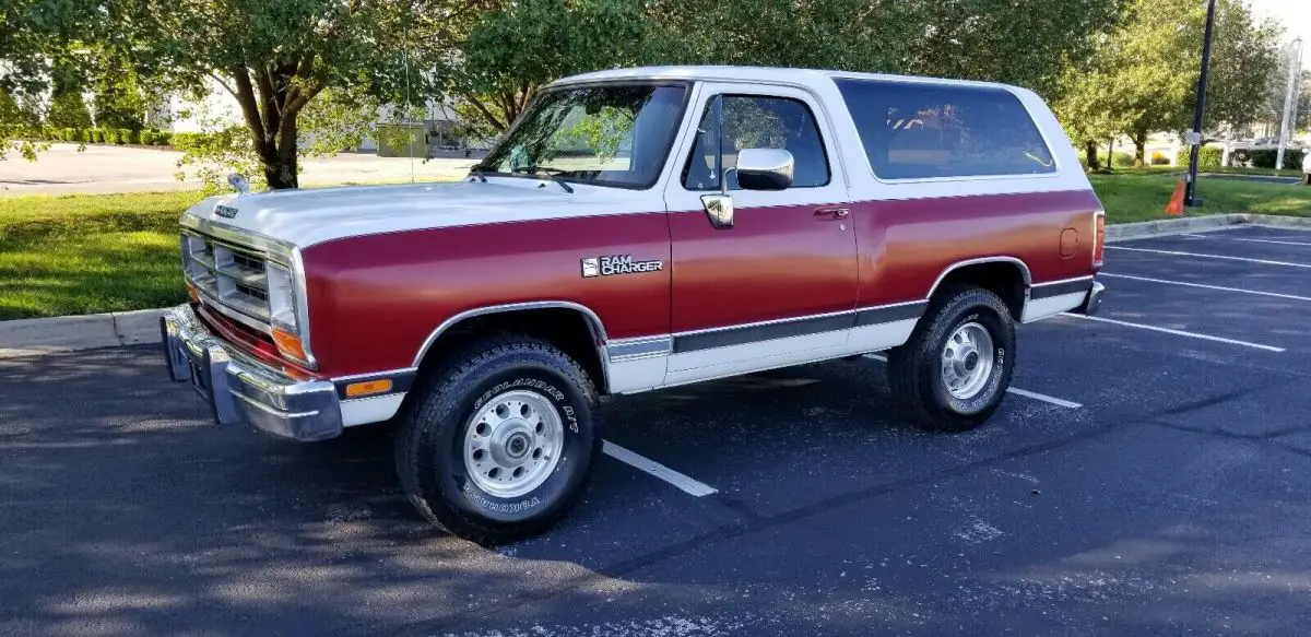 1990 Dodge Ramcharger AW-150