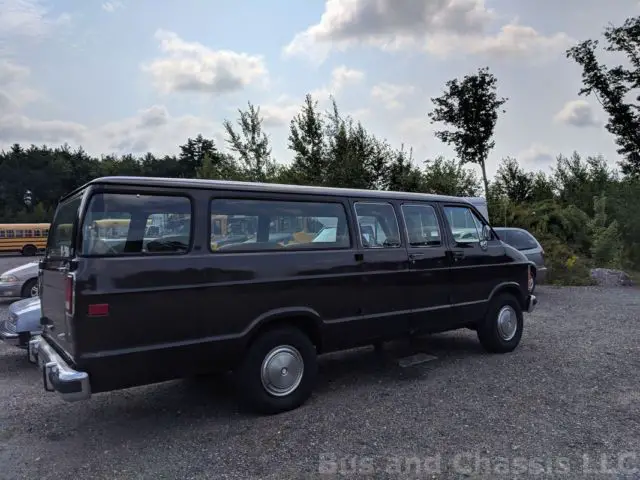 1990 Dodge Ram Van