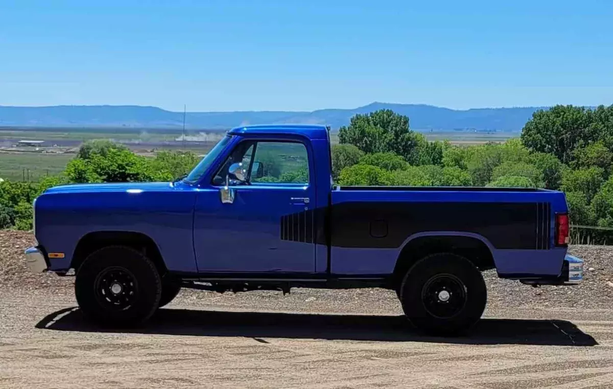 1990 Dodge Other Pickups W150